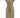 button-through dress in crincle | khaki