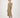 button-through dress in crincle | khaki