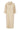 linen stripe dress | off white / taupe