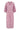print dress with 3/4 sleeves | multicolor