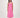 long muslin dress | bright pink