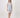 muslin see-through dress | grayish blue