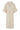 muslin dress with collar | off white