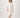 muslin dress with collar | off white