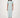 long t-shirt dress with slit | grayish blue
