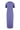 long t-shirt dress with slit | purple blue