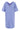 linen tunic with v-neck | lavender blue