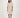 stripe tunic of textured fabric | sahara / white
