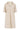 stripe tunic of textured fabric | sahara / white