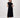 jersey dress | black