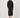 knit dress | anthracite gray