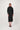 knit dress | anthracite gray