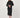 knit dress | anthracite gray