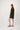 jersey corduroy long blouse | moss green