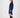dress made of jogger denim fabric | mid blue denim