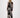 mesh dress with print | multicolor