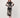 mesh dress with print | multicolor
