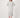 knit dress with large shoulder wrap | light gray