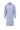striped blouse dress | blue / white