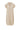 muslin see-through dress | off white