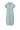 muslin see-through dress | grayish blue