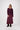 satin long skirt | port