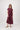 satin long skirt | port