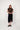 wrap skirt with pleat | black