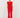 crincle pants straight fit | red