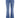 flared jeans | mid-blue