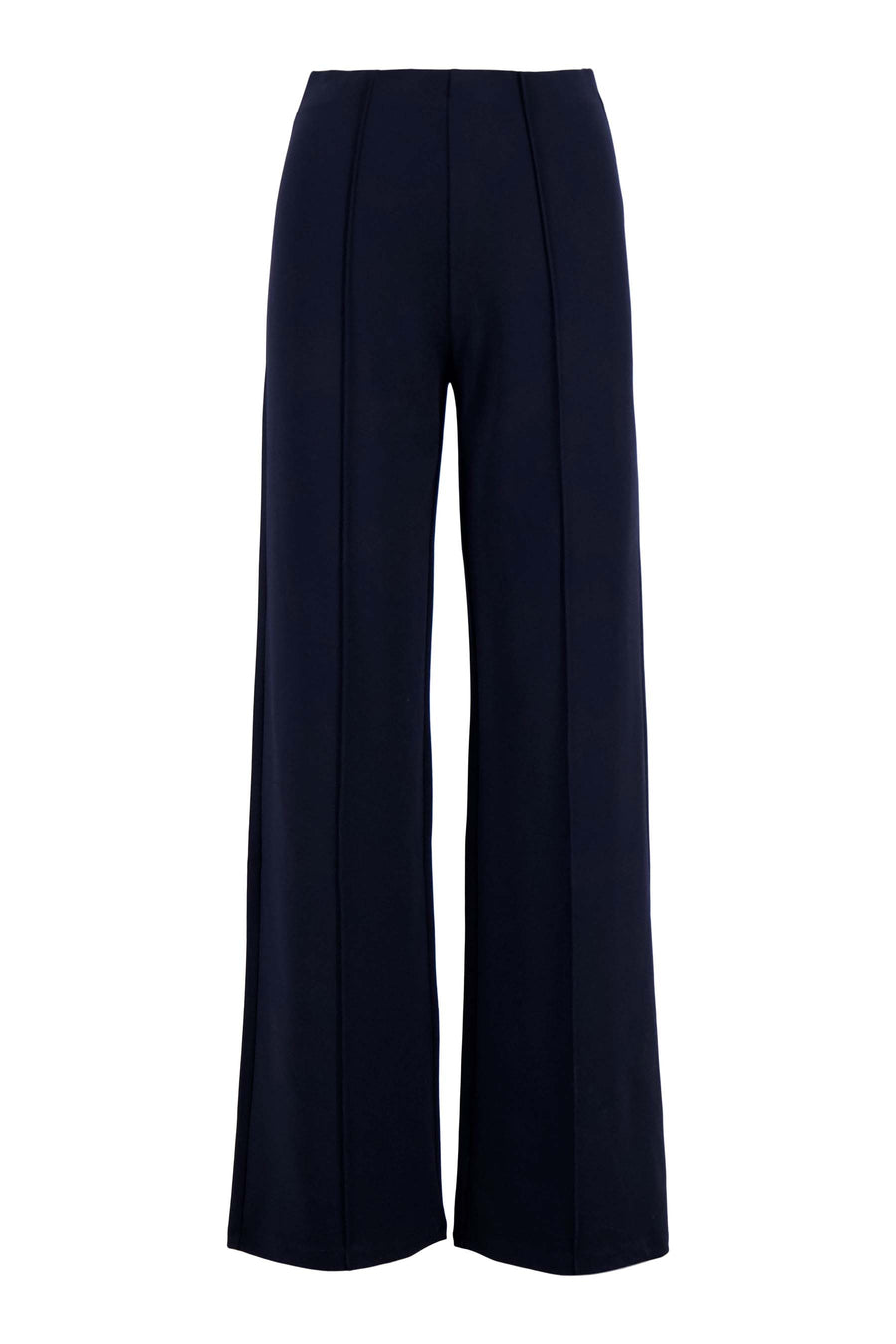 pants with seam | dark blue