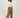 pleated pants | champagne gold