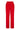 crincle pants straight fit | red