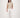 linen pants | off white