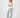 pants made of crinkle fabric | grayish blue