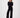 pants with seam | black