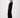 pants with seam | black