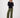 pants with seam | moss green