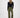 pants with seam | moss green