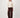 pants with band pleat detail | chocolate brown