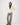 herringbone pants | moss green