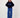 corduroy pants with elastane | sporty blue