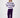 corduroy pants with elastane | dark purple