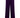 corduroy pants with elastane | dark purple