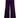 corduroy pants with elastane | dark purple
