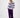 corduroy pants with elastane | dark purple