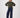 denim pants with belt | dark denim