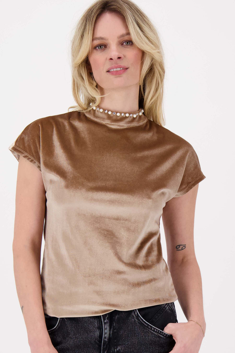 turtle top with pearls | kit