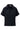 modal top short sleeve | black