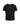 round neck t-shirt | black